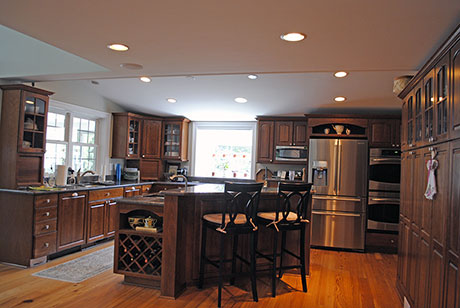 kitchen addition
